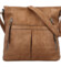 Dámska crossbody kabelka khaki - Firenze Sabell