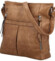 Dámska crossbody kabelka khaki - Firenze Sabell