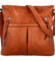 Dámska crossbody kabelka hnedá - Firenze Sabell