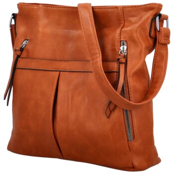 Dámska crossbody kabelka hnedá - Firenze Sabell