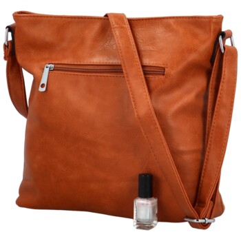 Dámska crossbody kabelka hnedá - Firenze Sabell