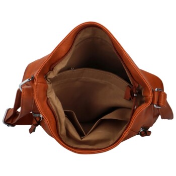Dámska crossbody kabelka hnedá - Firenze Sabell