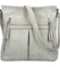 Dámska crossbody kabelka sivá - Firenze Sabell