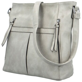 Dámska crossbody kabelka sivá - Firenze Sabell