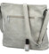Dámska crossbody kabelka sivá - Firenze Sabell