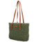 Dámska taška cez plece zelená - Coveri Vill