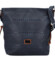 Dámska crossbody kabelka tmavomodrá - Firenze Erchisa