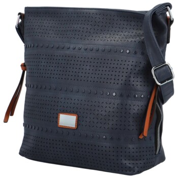Dámska crossbody kabelka tmavomodrá - Firenze Erchisa