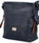 Dámska crossbody kabelka tmavomodrá - Firenze Erchisa