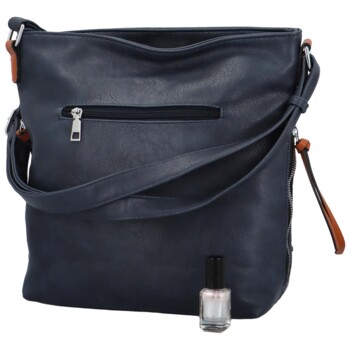 Dámska crossbody kabelka tmavomodrá - Firenze Erchisa