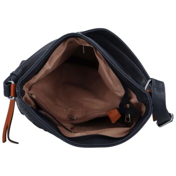 Dámska crossbody kabelka tmavomodrá - Firenze Erchisa