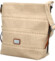 Dámska crossbody kabelka béžová- Firenze Erchisa