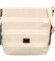 Dámska crossbody kabelka krémová - Firenze Erchisa