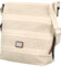 Dámska crossbody kabelka krémová - Firenze Erchisa