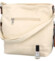 Dámska crossbody kabelka krémová - Firenze Erchisa