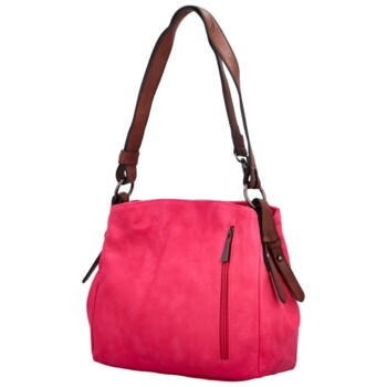 Dámska crossbody kabelka fuchsiová - Coveri Maleah