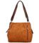Dámska crossbody kabelka hnedá - Coveri Maleah