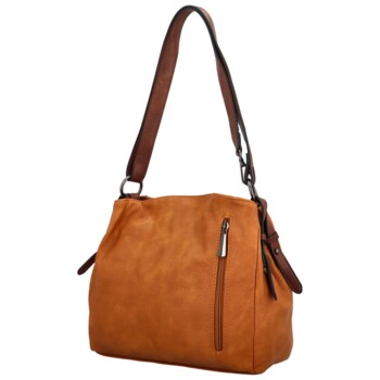 Dámska crossbody kabelka hnedá - Coveri Maleah