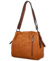 Dámska crossbody kabelka hnedá - Coveri Maleah