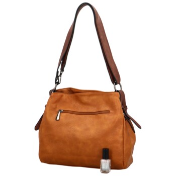 Dámska crossbody kabelka hnedá - Coveri Maleah