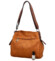 Dámska crossbody kabelka hnedá - Coveri Maleah