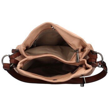 Dámska crossbody kabelka ružová - Coveri Maleah