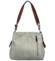 Dámska crossbody kabelka sivá - Coveri Maleah