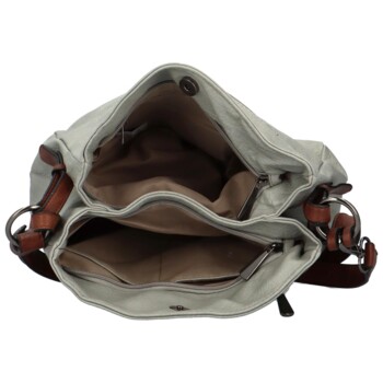 Dámska crossbody kabelka sivá - Coveri Maleah