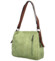 Dámska crossbody kabelka zelená - Coveri Maleah