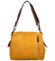 Dámska crossbody kabelka žltá - Coveri Maleah