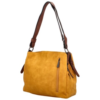Dámska crossbody kabelka žltá - Coveri Maleah