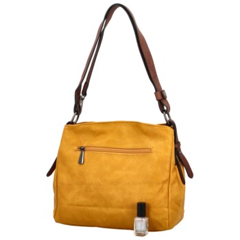 Dámska crossbody kabelka žltá - Coveri Maleah