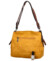 Dámska crossbody kabelka žltá - Coveri Maleah