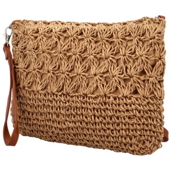 Dámska crossbody kabelka khaki - Firenze Quari