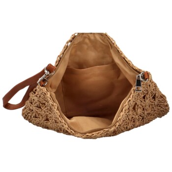 Dámska crossbody kabelka khaki - Firenze Quari