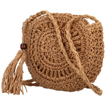 Dámska letná crossbody khaki - Firenze Dias