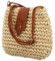 Dámska crossbody kabelka béžová - Firenze Falci