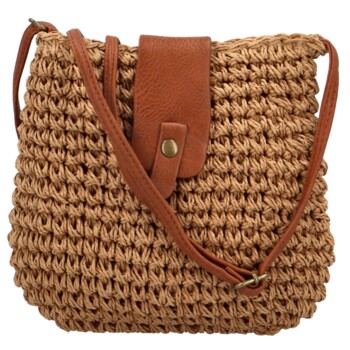 Dámska crossbody kabelka khaki - Firenze Falci