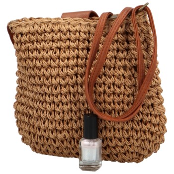 Dámska crossbody kabelka khaki - Firenze Falci