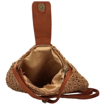 Dámska crossbody kabelka khaki - Firenze Falci