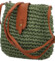 Dámska crossbody kabelka zelená - Firenze Falci