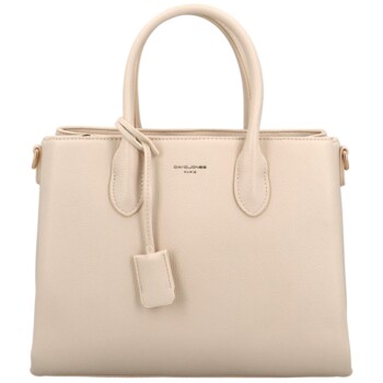 Dámska kabelka do ruky krémová - David Jones Seanah 