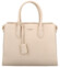 Dámska kabelka do ruky krémová - David Jones Seanah 