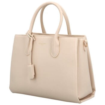 Dámska kabelka do ruky krémová - David Jones Seanah 