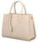 Dámska kabelka do ruky krémová - David Jones Seanah 