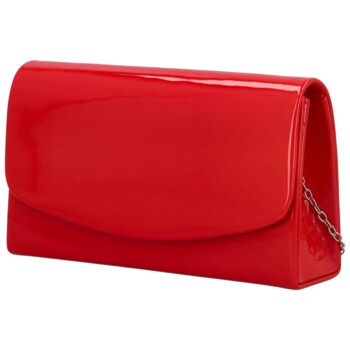 Dámska listová kabelka červená - Michelle Moon Gladie