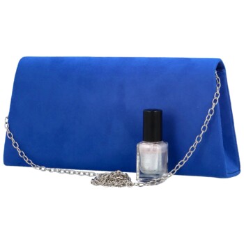 Dámska listová kabelka modrá - Michelle Moon Dahlie