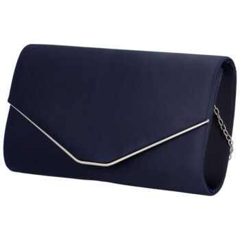 Dámska listová kabelka tmavo modrá - Michelle Moon Chiff
