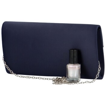 Dámska listová kabelka tmavo modrá - Michelle Moon Chiff