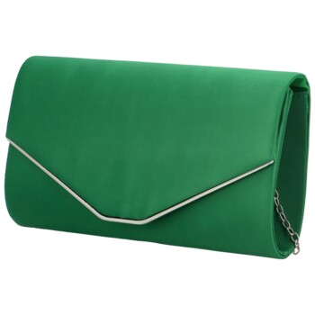 Dámska listová kabelka zelená - Michelle Moon Chiff